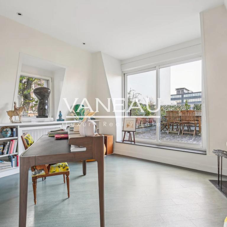 Courbevoie – Duplex d’exception avec terrasse