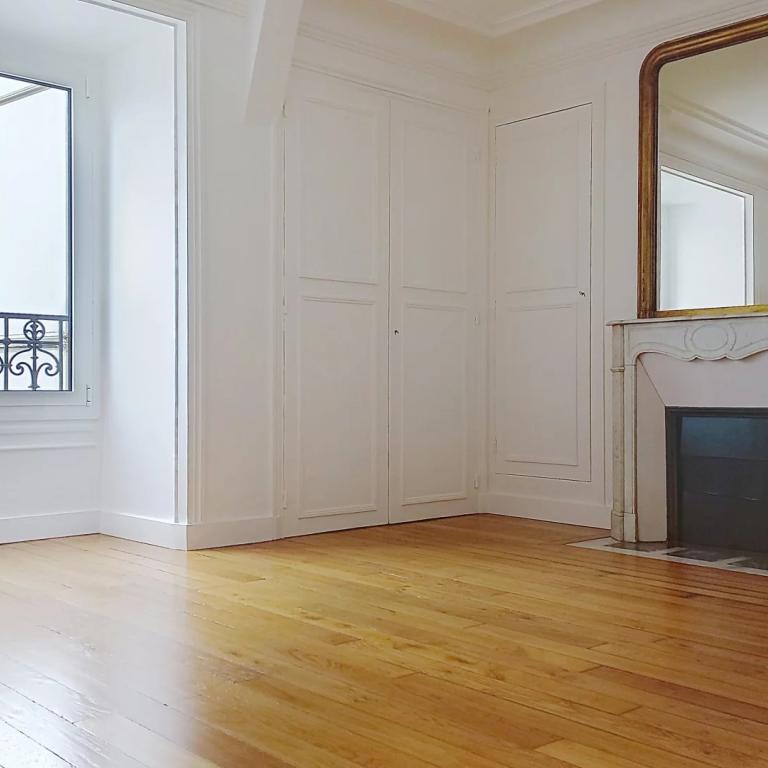 Paris XVII - deux pièces - une chambre - en étage élevé sans asc