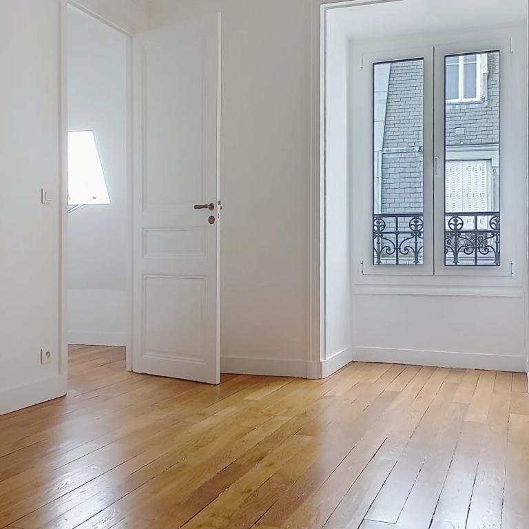 Paris XVII - deux pièces - une chambre - en étage élevé sans asc