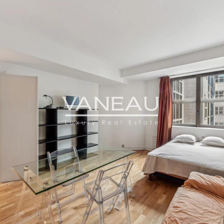 Paris IVe - Quartier Saint Paul - Studio