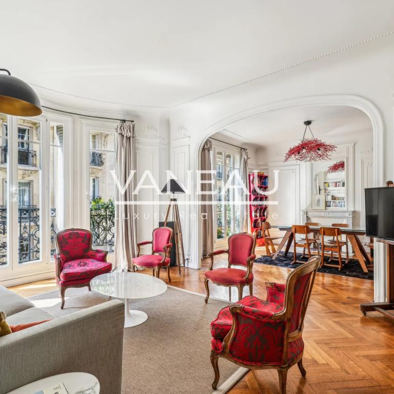 Exclusivité - Paris XVIe - Parc de Passy - Appartement familial 