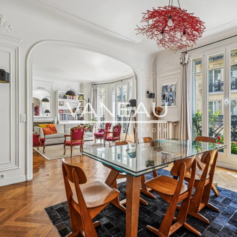 Exclusivité - Paris XVIe - Parc de Passy - Appartement familial 