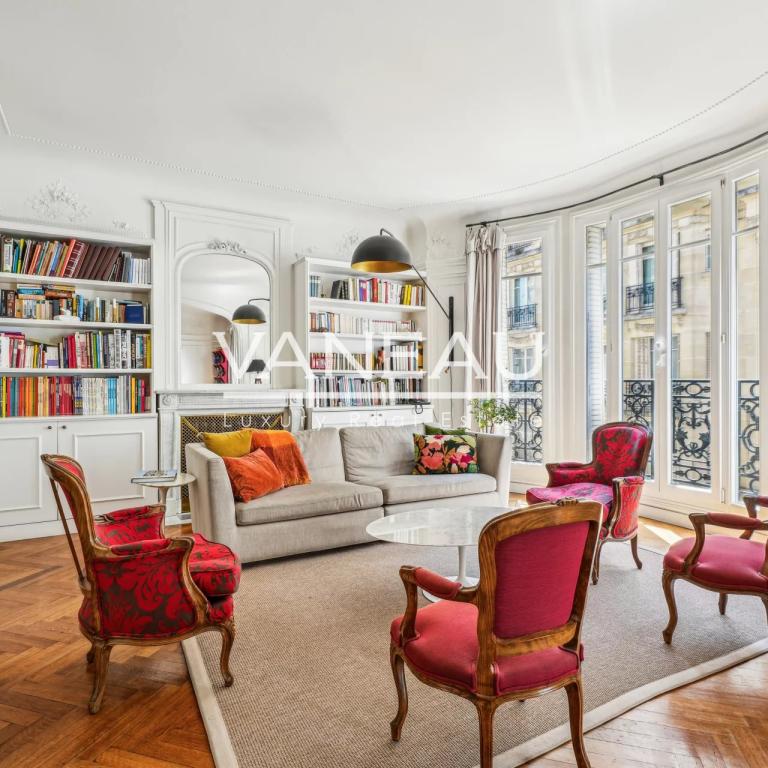Exclusivité - Paris XVIe - Parc de Passy - Appartement familial 