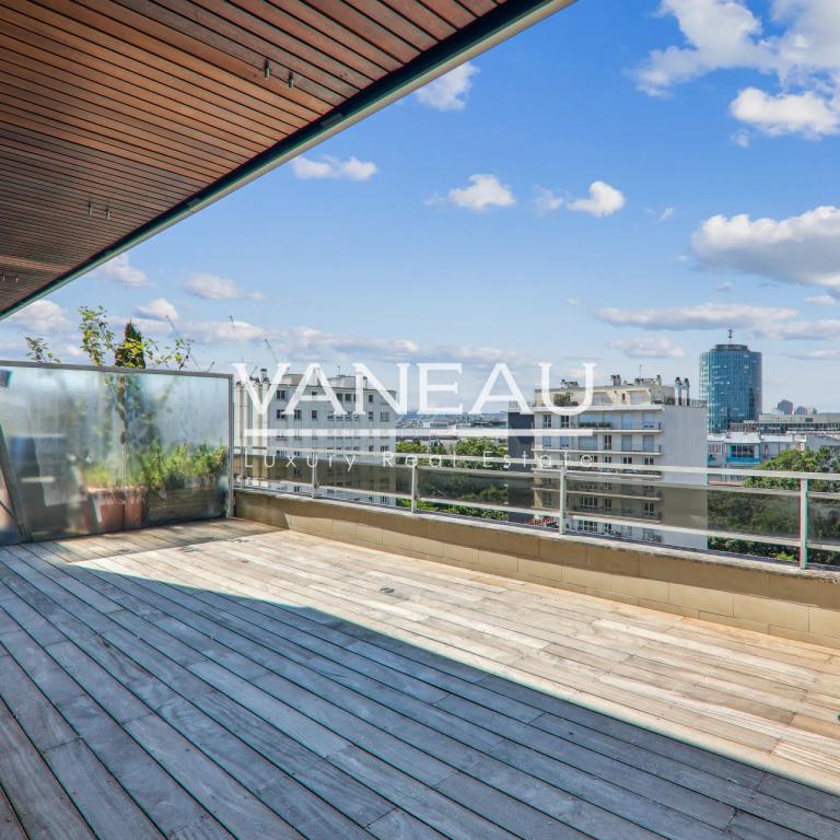 PENTHOUSE - TERRASSES -  VUE TOUR EIFFEL