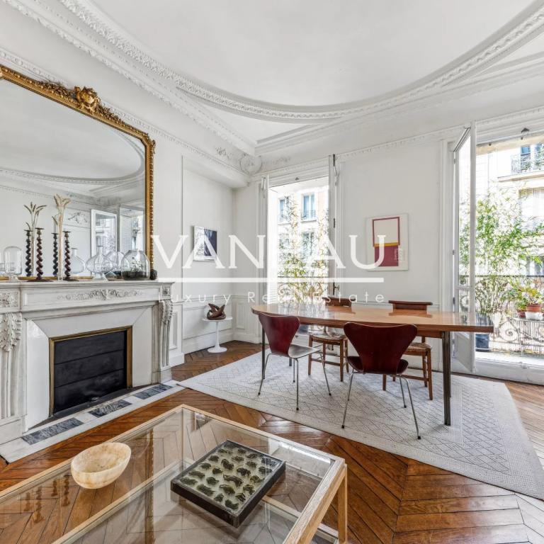 Appartement de charme avec balcon