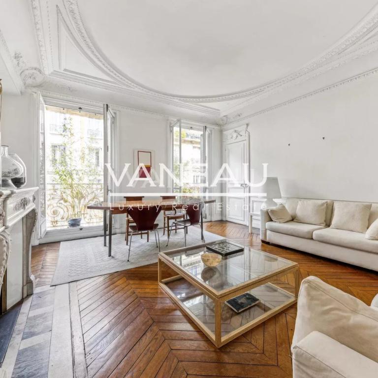 Appartement de charme avec balcon
