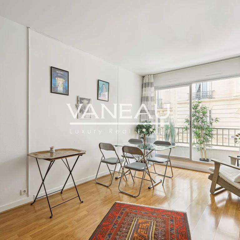 Paris XVe – Cambronne - Agréable appartement deux pièces