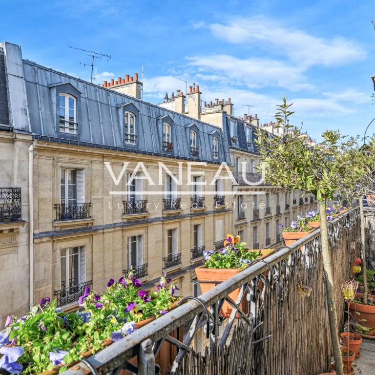 PARIS XIe - Saint Ambroise - Appartement très lumineux avec vue 