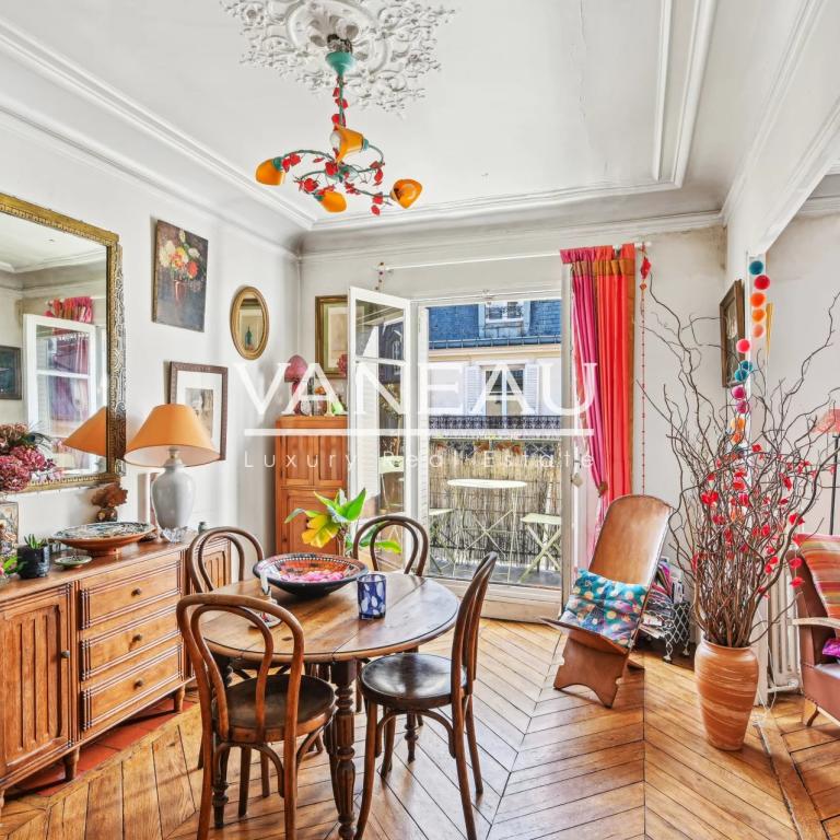 PARIS XIe - Saint Ambroise - Appartement très lumineux avec vue 