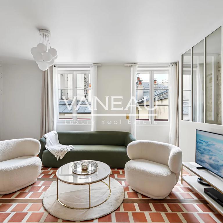 Paris VIe - Odéon - Luxueux pied-à-terre intégralement rénové au