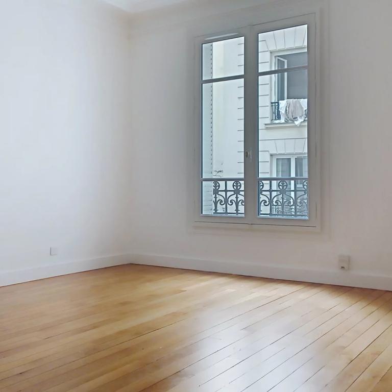 Paris XVII - deux pièces - une chambre - 1er étage sans ascenseu