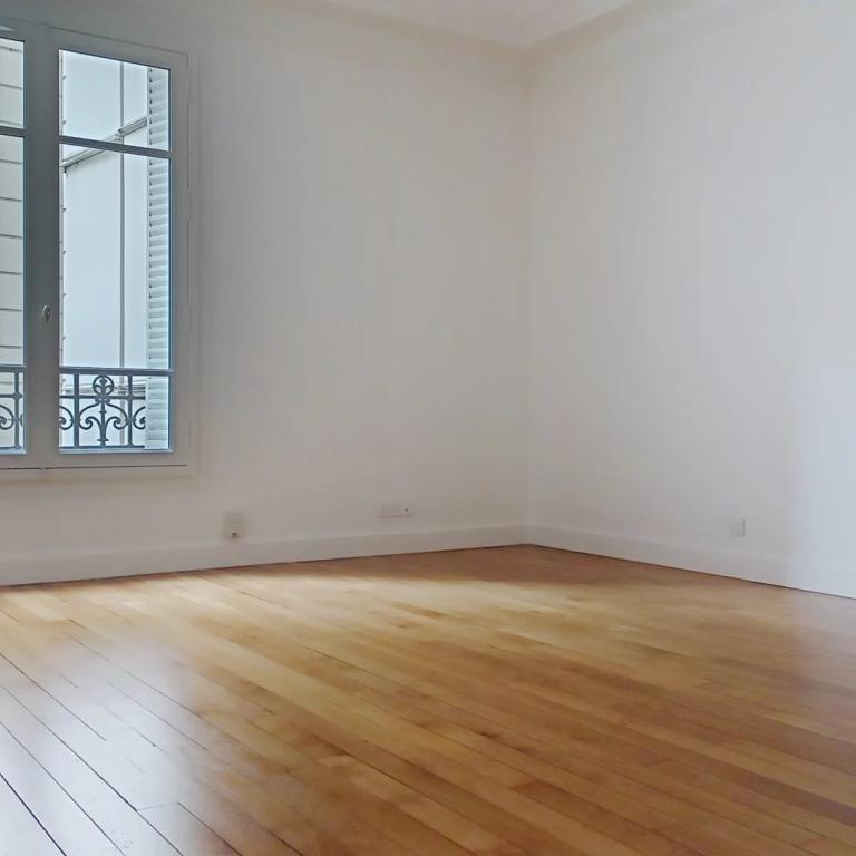 Paris XVII - deux pièces - une chambre - 1er étage sans ascenseu