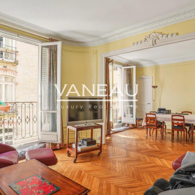 PARIS XVIe - Porte Dauphine - Foch - Appartement familial