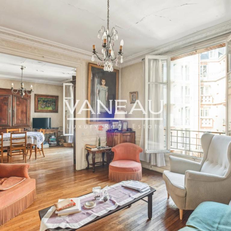 Paris VIIe - Superbe appartement familial proche du Bon Marché