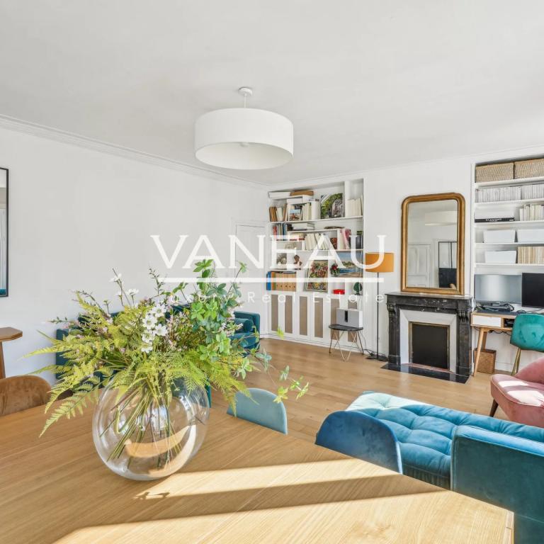 Paris XVIème - Auteuil Sud - 3 pièces rénové -