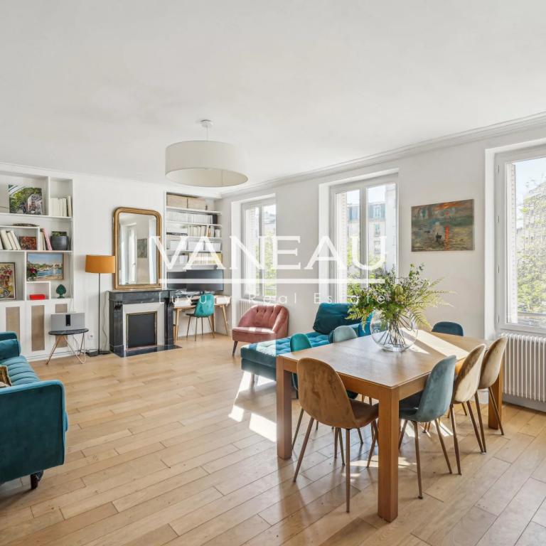 Paris XVIème - Auteuil Sud - 3 pièces rénové -