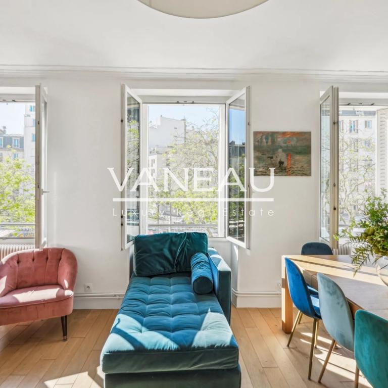 Paris XVIème - Auteuil Sud - 3 pièces rénové -