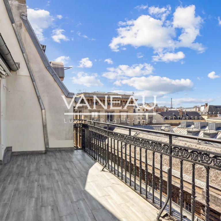 2 pièces terrasse Monnaie