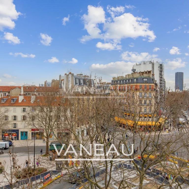 Élégant appartement de 200 m² à Paris 14ème