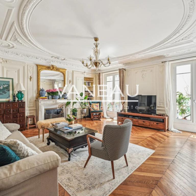 Exclusivité - Paris XVIe - Trocadéro - Appartement familial 5 pi