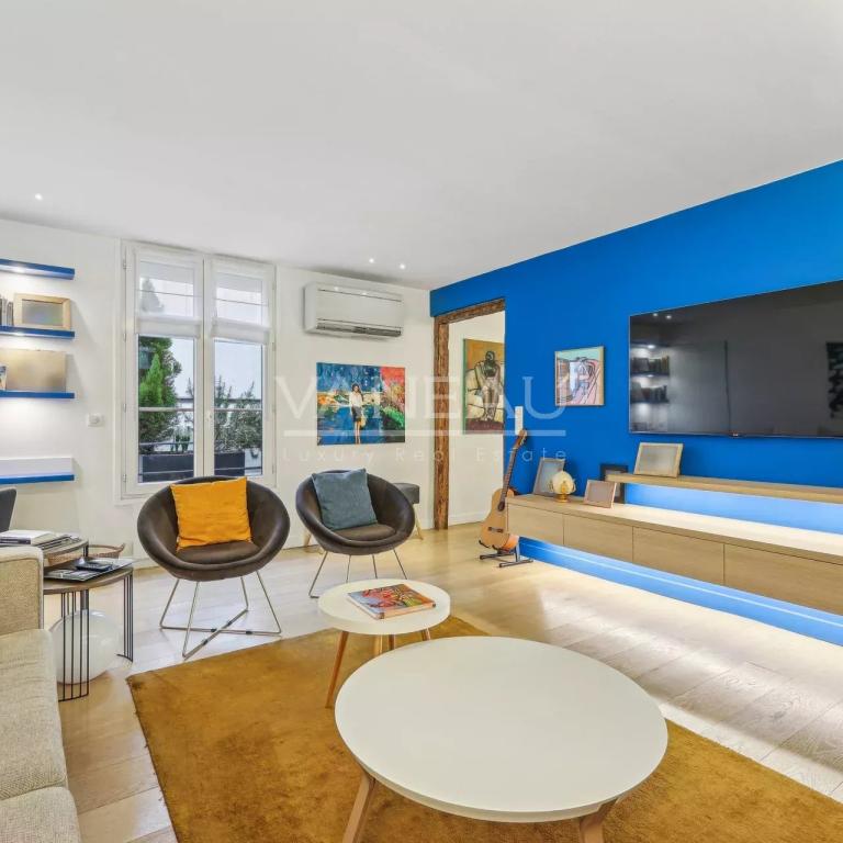 Paris VIe – Appartement quatre pièces entièrement rénové