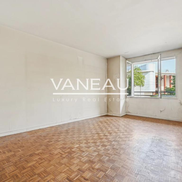 Boulogne-Billancourt - Deux pièces transformable en trois pièces