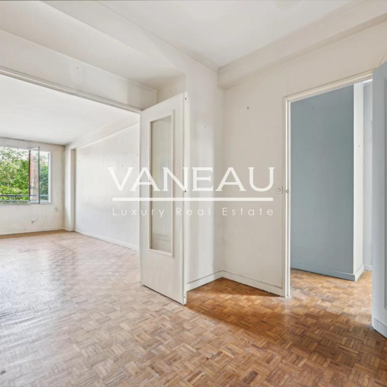 Boulogne-Billancourt - Deux pièces transformable en trois pièces