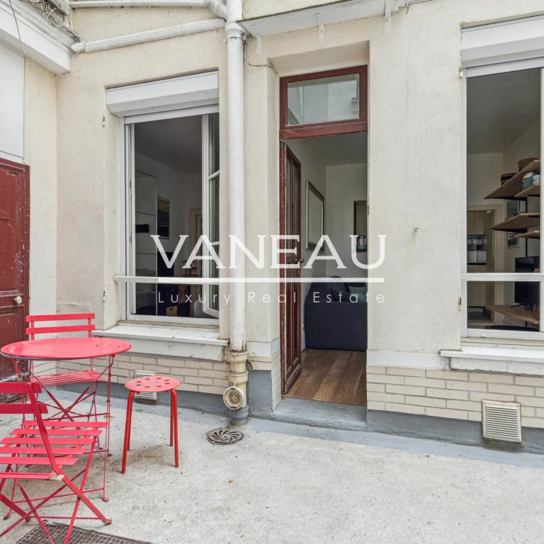 Paris XVIe - Kleber Boissière - Deux pièces rénové au calme