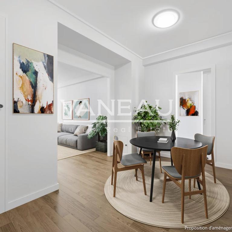 Boulogne-Billancourt - Deux pièces transformable en trois pièces
