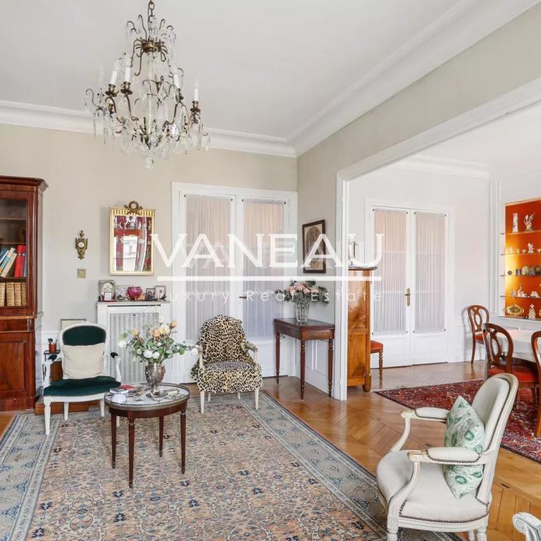 Exclusivité - Neuilly - bois de Boulogne  - Appartement calme av