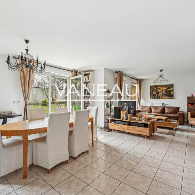 Exclusivité/Courbevoie / Becon / Appartement de 132,50 m²avec te