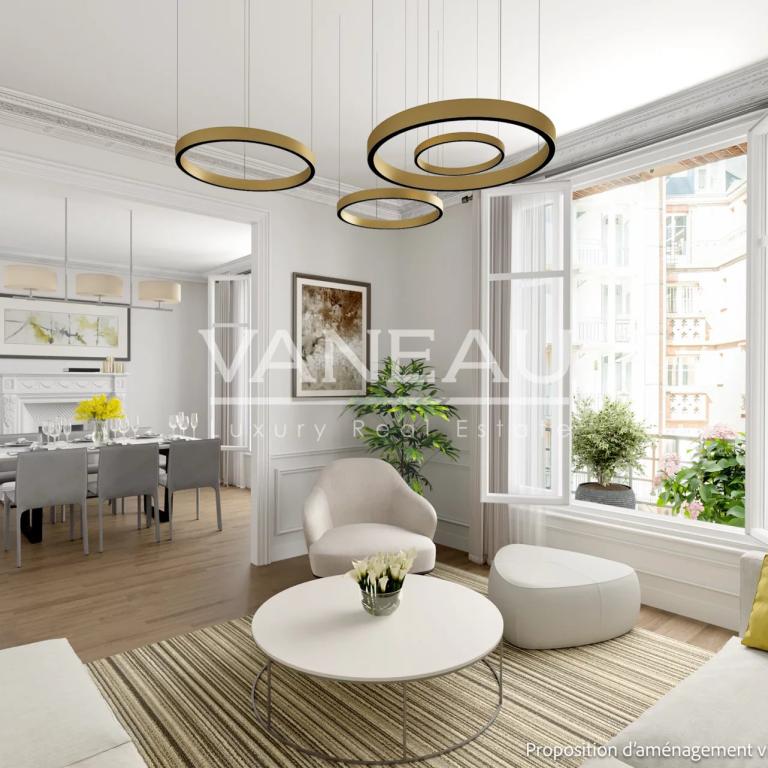 Paris VIIe - Superbe appartement familial proche du Bon Marché