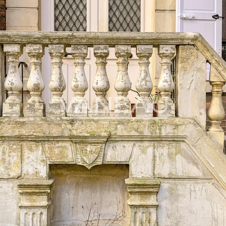 Maison de charme avec jardin - Cinq chambres
