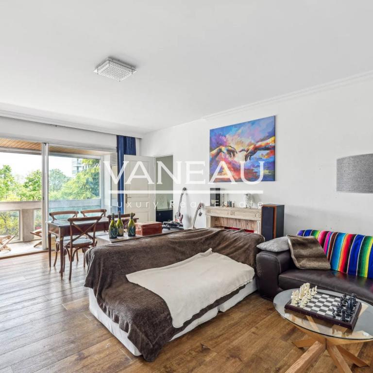 Appartement familial avec loggia
