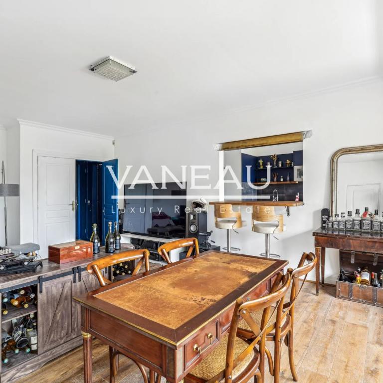 Appartement familial avec loggia