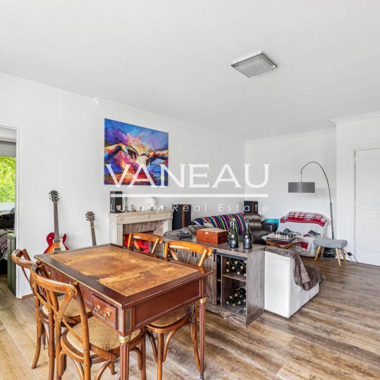 Appartement familial avec loggia