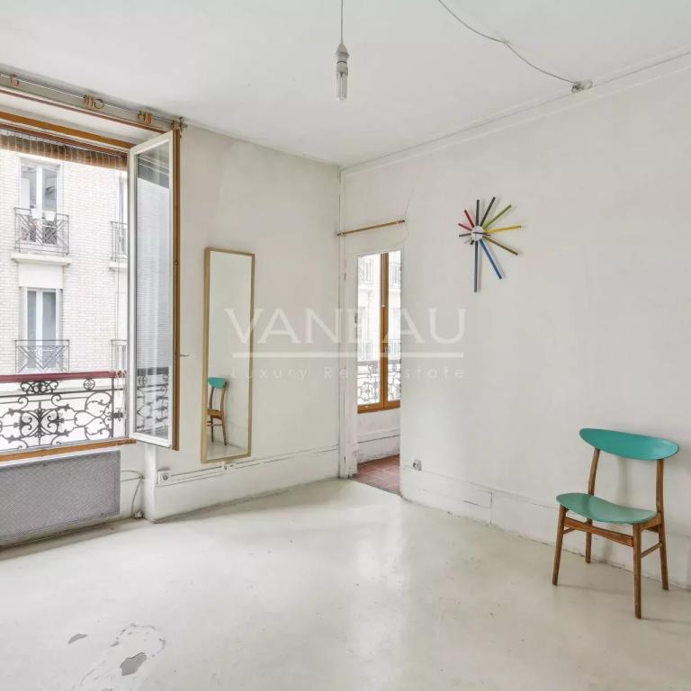 Paris XIème - Oberkampf - Joli studio - Investissement idéal ou 