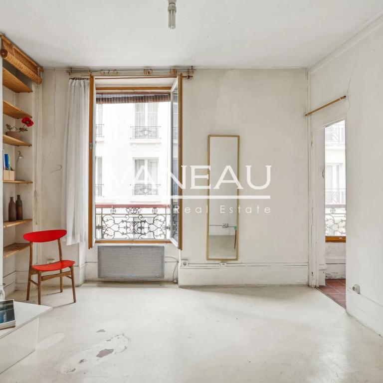 Paris XIème - Oberkampf - Joli studio - Investissement idéal ou 