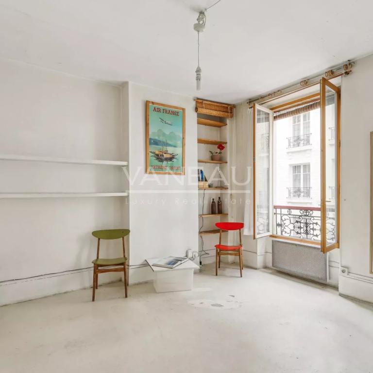 Paris XIème - Oberkampf - Joli studio - Investissement idéal ou 