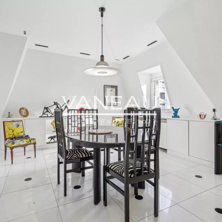 Courbevoie – Duplex d’exception avec terrasse