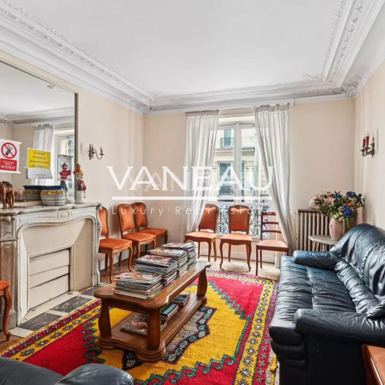 Paris Xe - Magenta / Saint-Quentin - charmant trois pièces pour 