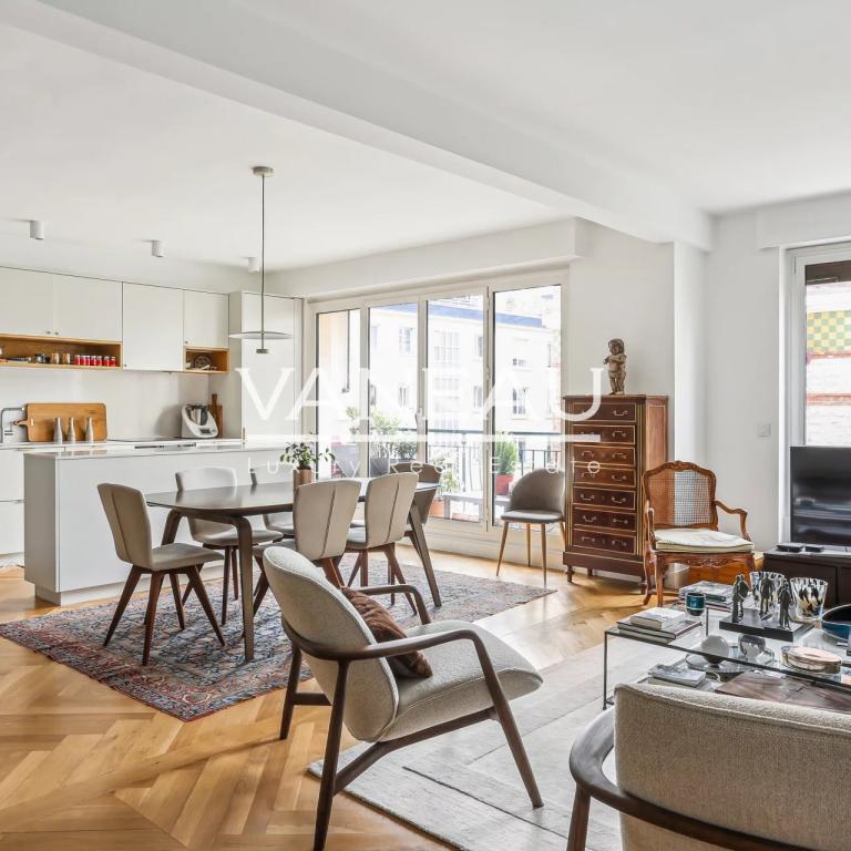 Quartier Prince Marmottan, proche Paris XVIe