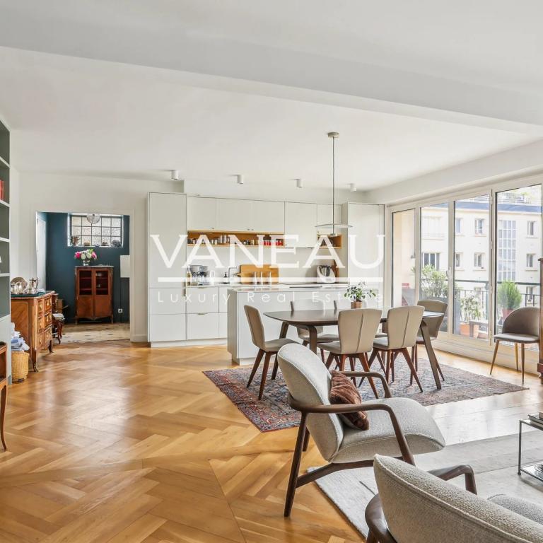 Quartier Prince Marmottan, proche Paris XVIe