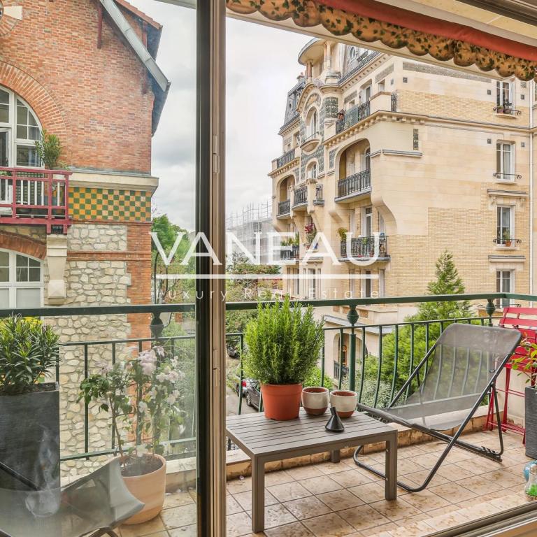 Quartier Prince Marmottan, proche Paris XVIe