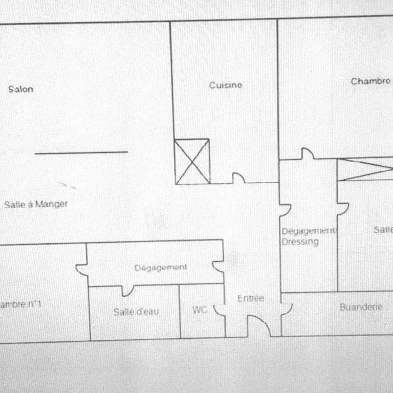 Paris XVe - Charles Michels - Vue Seine et Tour Eiffel