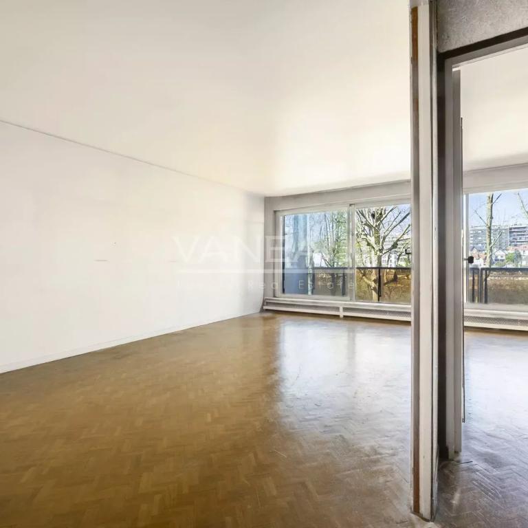 Neuilly / Île de la Jatte - Appartement familial - Vue dégagée
