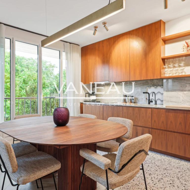 Neuilly - Appartement d'exception - Vue Bois de Boulogne