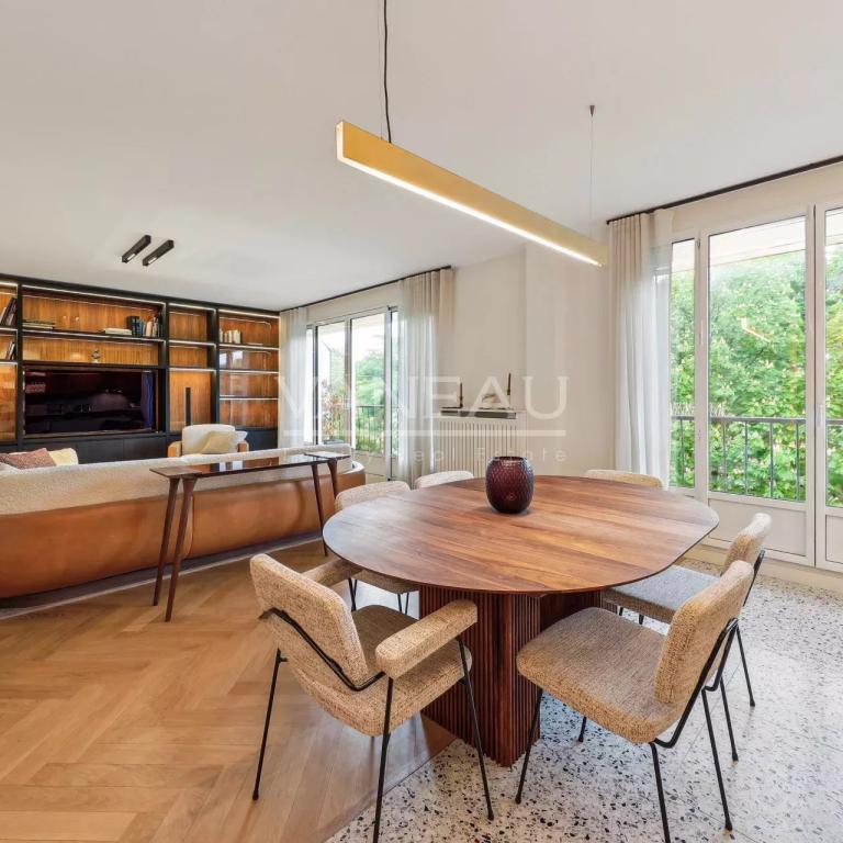 Neuilly - Appartement d'exception - Vue Bois de Boulogne