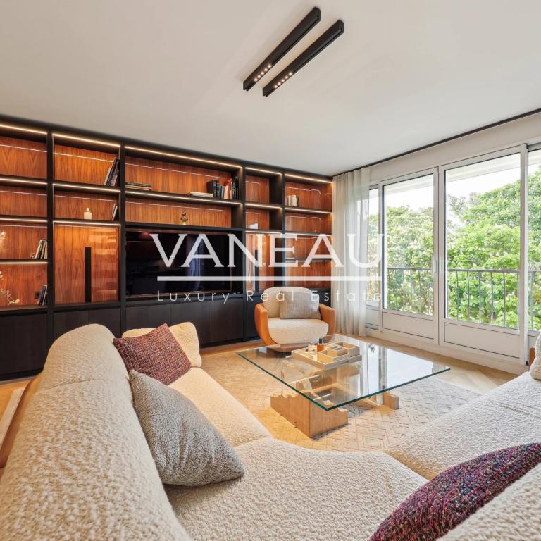 Neuilly - Appartement d'exception - Vue Bois de Boulogne