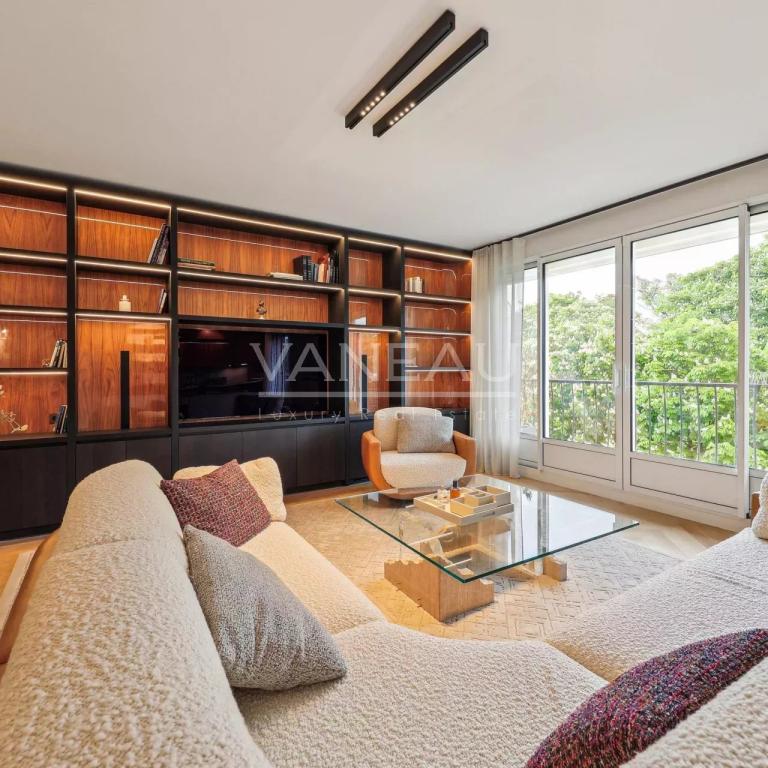 Neuilly - Appartement d'exception - Vue Bois de Boulogne